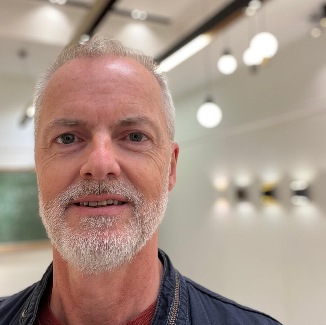 Illustration of water feature with plants and people interacting