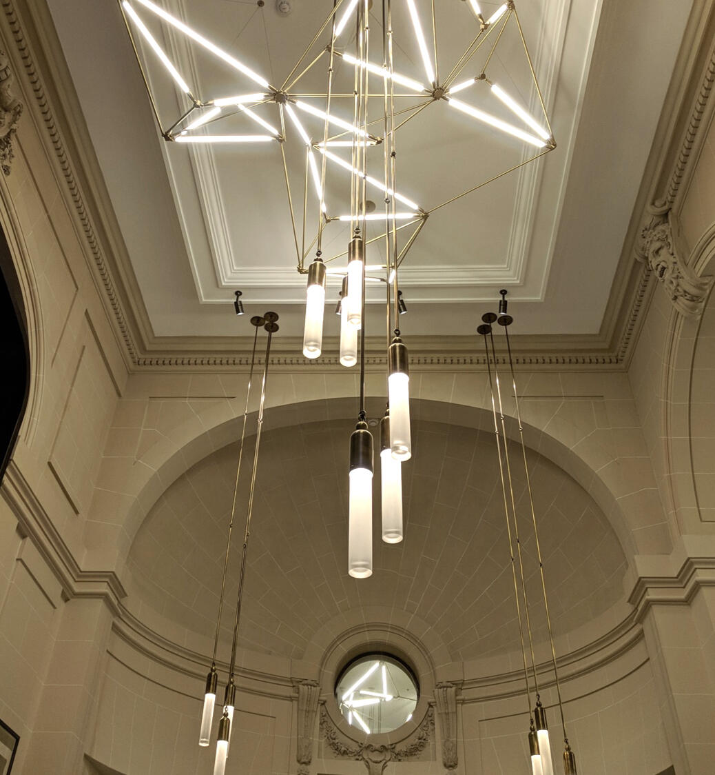 Bespoke version of the SHY system designed with Bec Brittain in NYC, combined with TASSEL